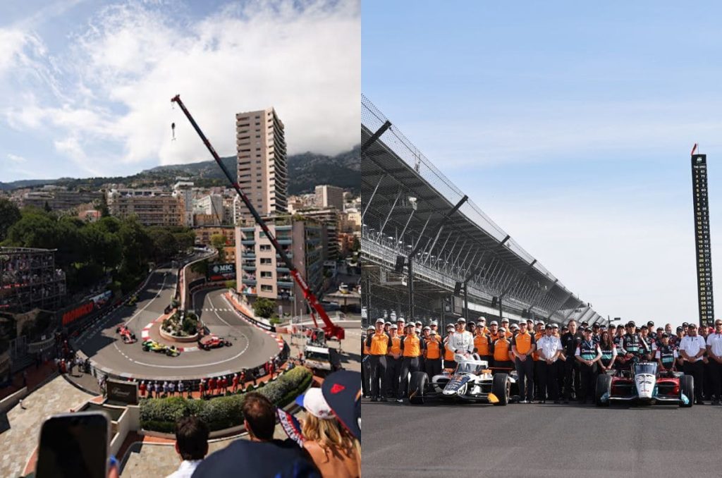 Gran Premio de Monaco y 500 Millas de Indianapolis