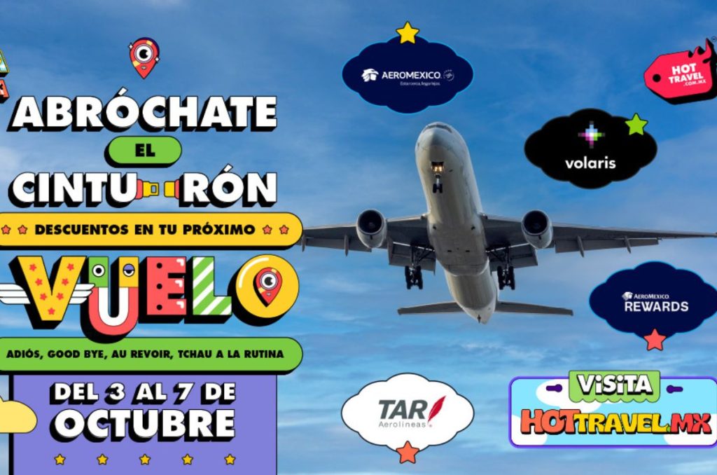 Hot Sale 2025 promociones en vuelos
