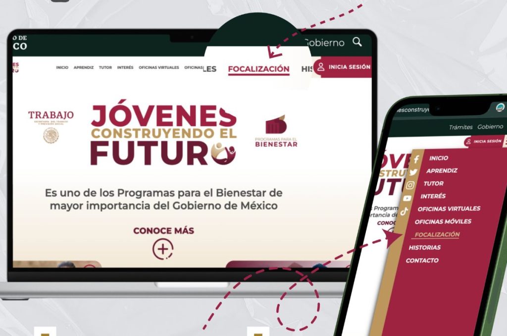 Jovenes Construyendo el Futuro requisitos y documentos