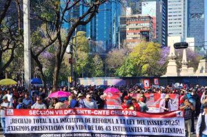 ¡Toma tus precauciones! Estas son todas las marchas y manifestaciones en CDMX hoy 30 de mayo