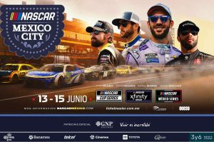 La NASCAR México City Weekend se transmitirá GRATIS por televisión abierta ¿En qué canal será?