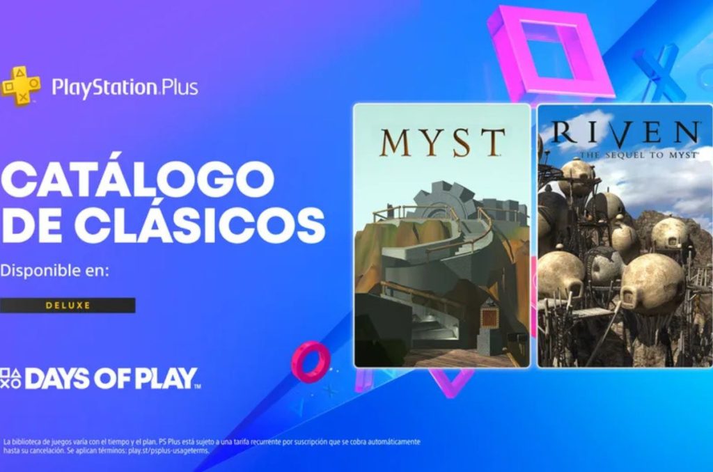Nuevos juegos en PlayStation Plus
