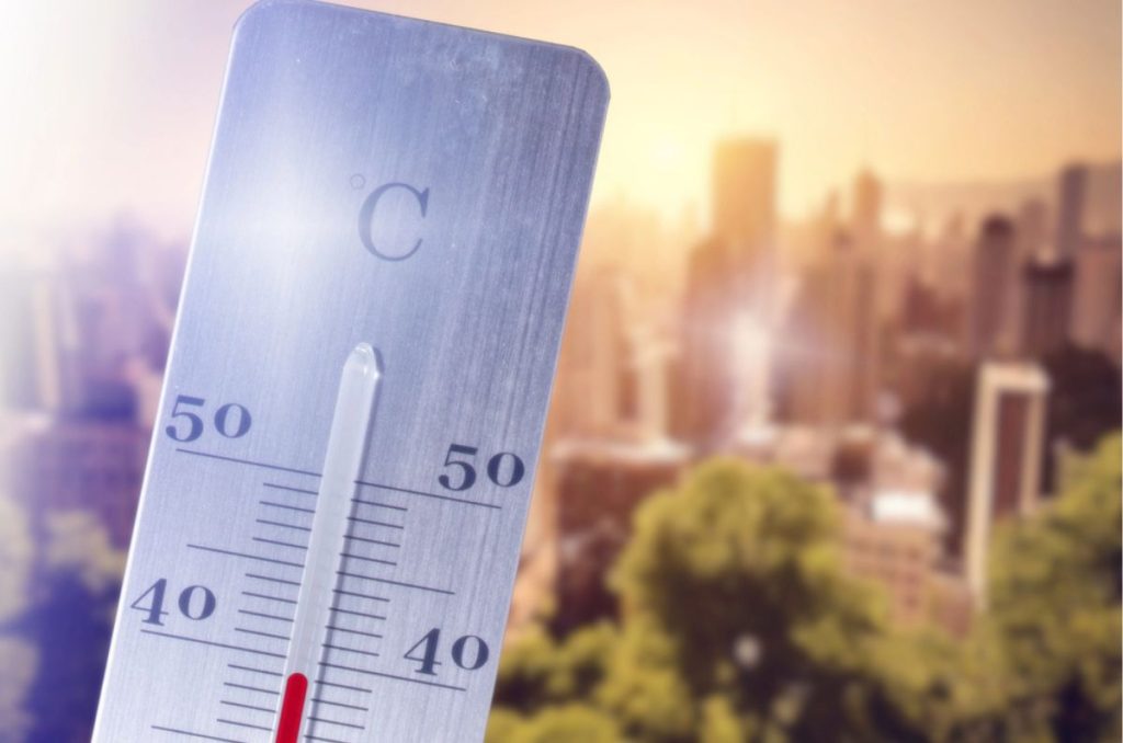 Onda de calor en CDMX