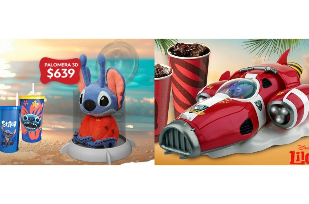 Palomera de Stitch en cines