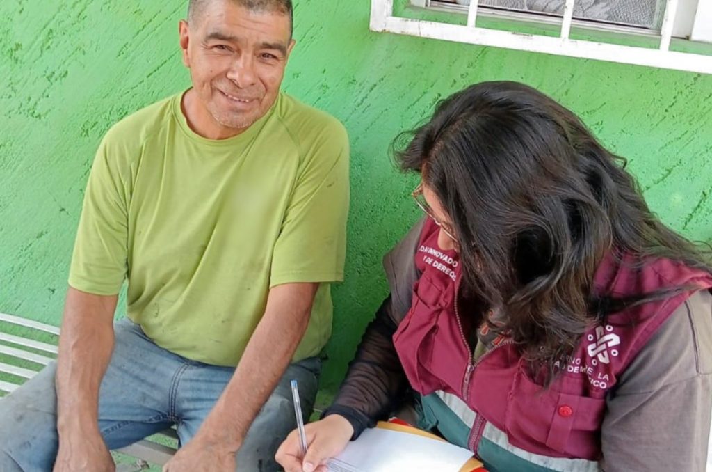 Pensión Hombres Bienestar CDMX registro