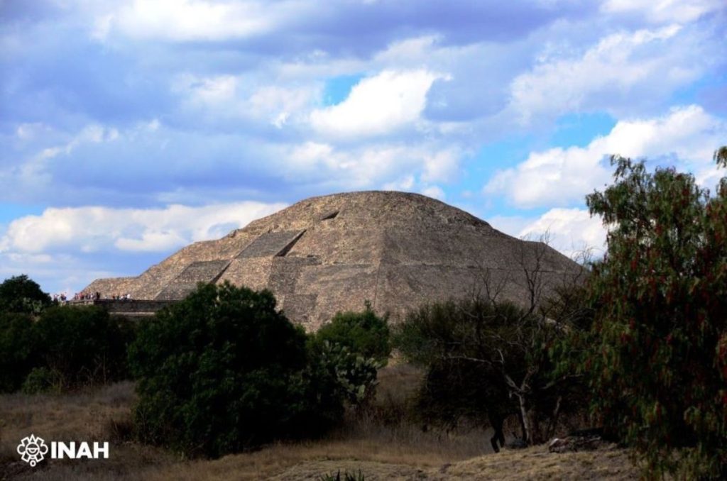 Piramide de la Luna abre visitas al publico