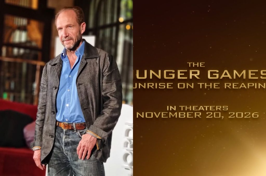 Ralph Fiennes en Los Juegos del Hambre