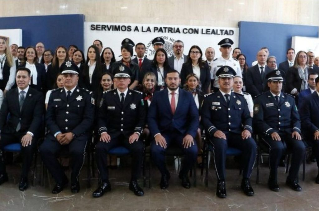 Reclutamiento en CDMX del SPF