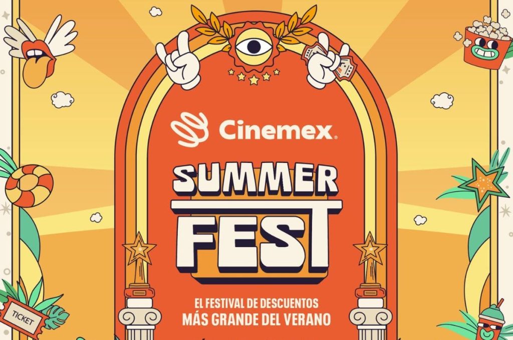 Summer Fest 2025 de Cinemex