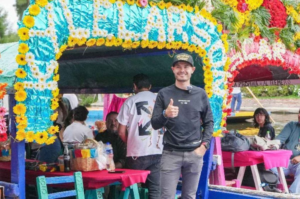 Tarde mexicana con el piloto de NASCAR