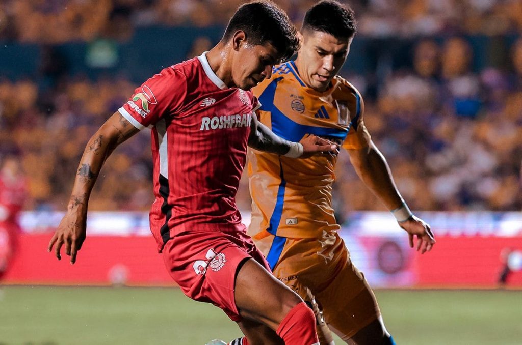Tigres vs Toluca semifinales