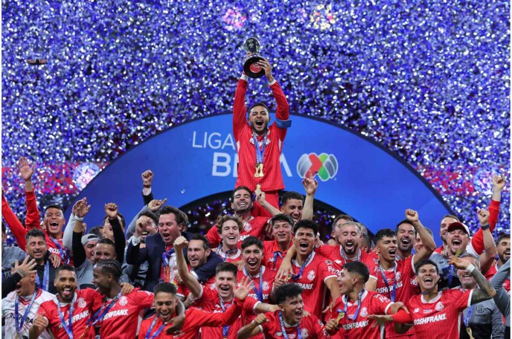 Toluca campen de la Liga MX