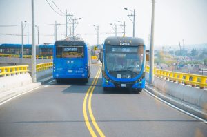 Trolebús Chalco-Santa Martha ¿Cuanto cuesta viajar de Chalco a Constitución con todo y transborde?