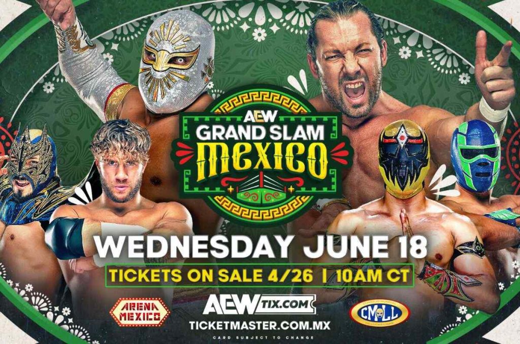 AEW Grand Slam Mexico
