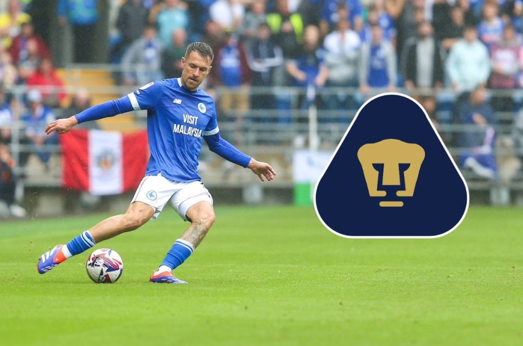 Aaron Ramsey a Pumas