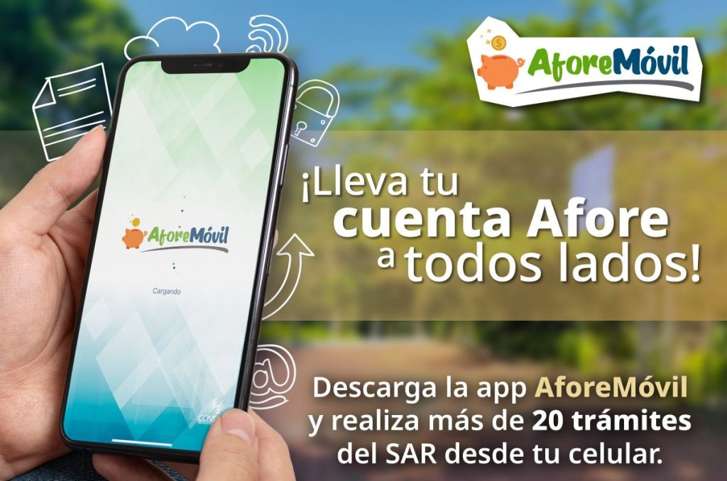 AforeMovil tramites que se pueden hacer