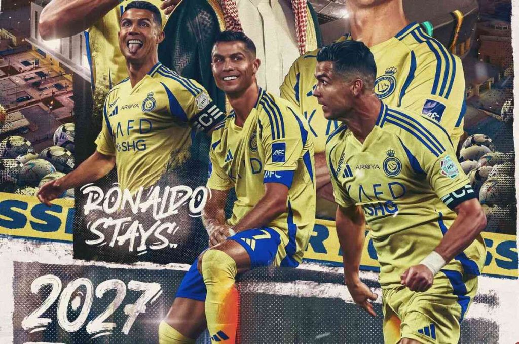 Al Nassr renueva a CR7