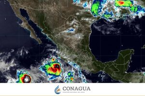 Bárbara se intensifica a huracán categoría 1: Estos estados tendrán lluvias fuertes