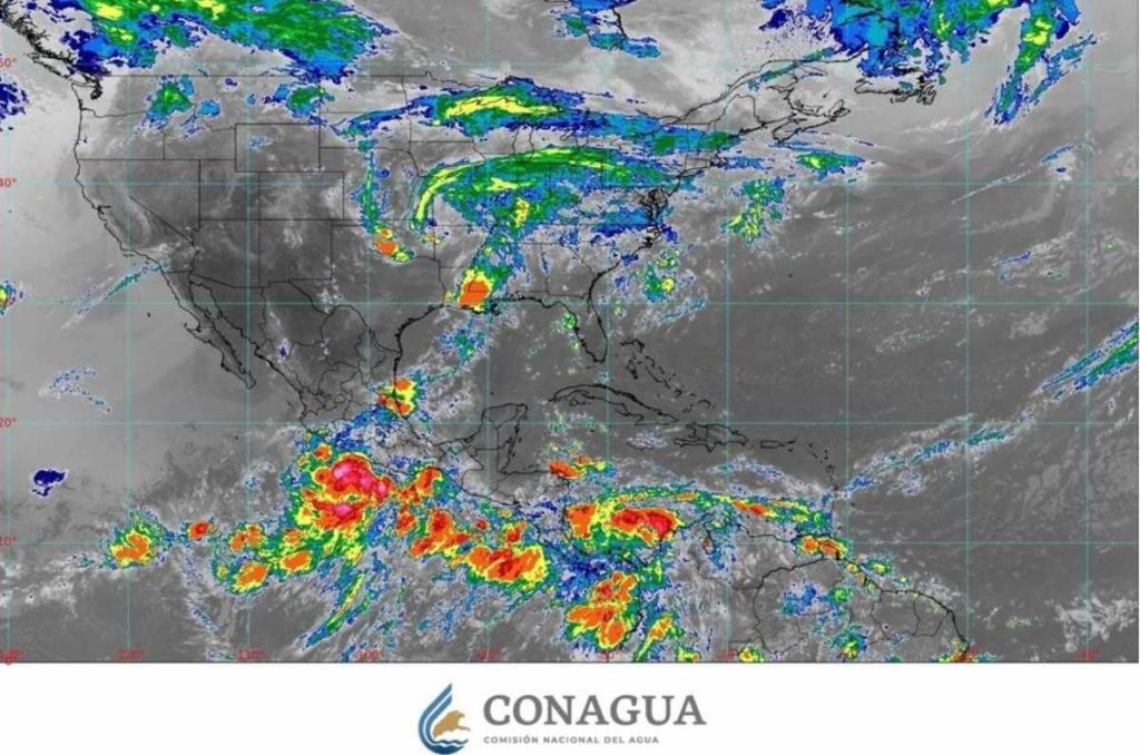 Ciclon tropical Cuatro E