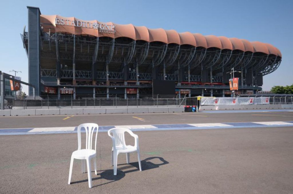 Como llegar al Estadio GNP Seguros en Metro