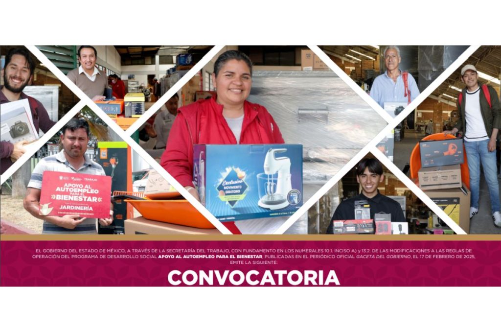 Convocatoria Edomex abierta