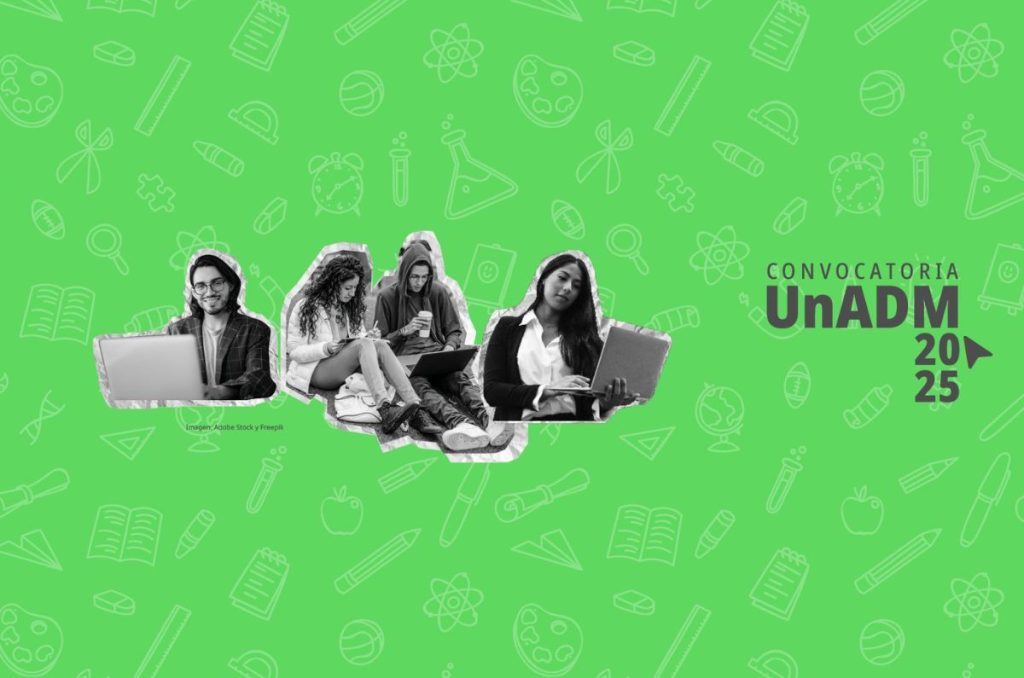 Convocatoria UnADM 2025