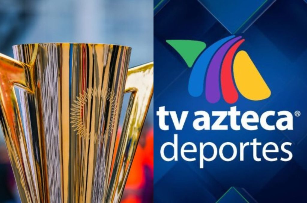 Copa Oro 2025 TV Azteca transmision