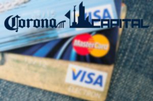Corona Capital 2025: Lista de todas las tarjetas con las que puedes comprar tu boleto a meses sin intereses