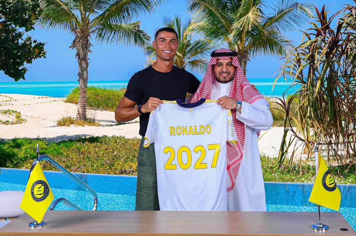 Este es el impresionante sueldo que cobrará Cristiano Ronaldo tras renovar con el Al Nassr