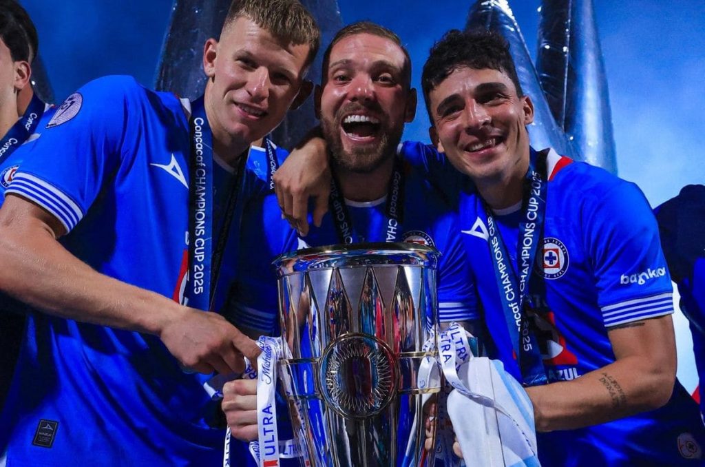 Cruz Azul gana la Concachampions 2025
