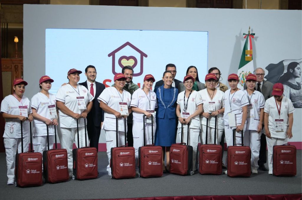 Enfermeras del programa