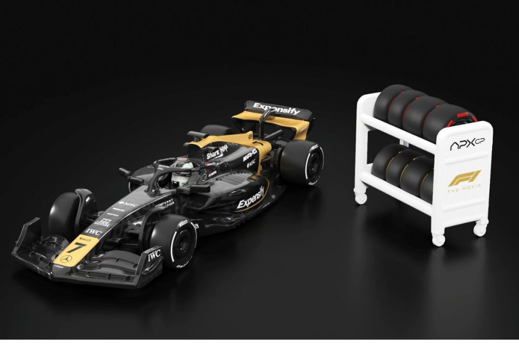 F1 La Pelicula Hot Wheels