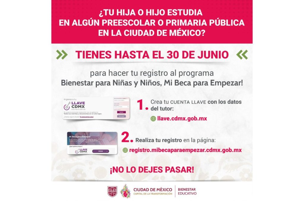Fecha limite de registro
