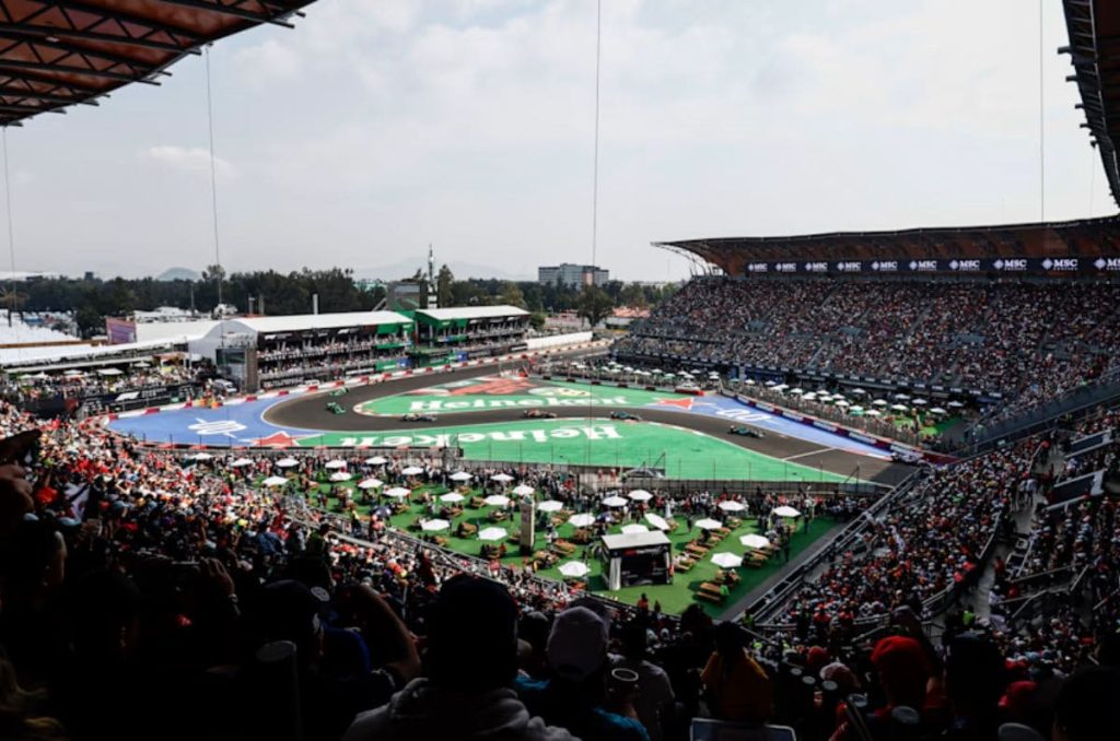 Gran Premio de Mexico 2026
