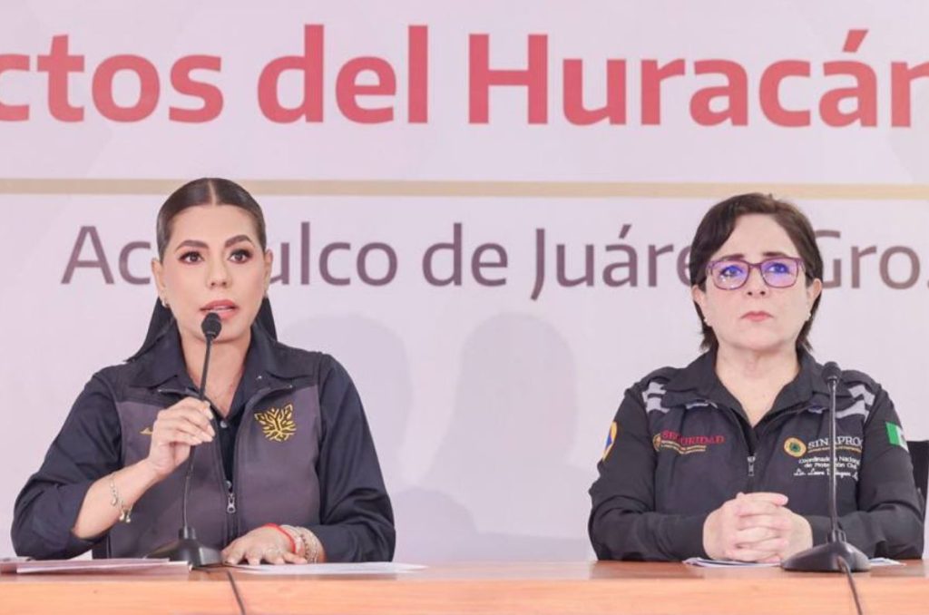 Huracan Erick tendra estragos en Guerrero