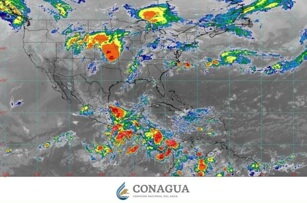 Huracan categoria 2 Erick