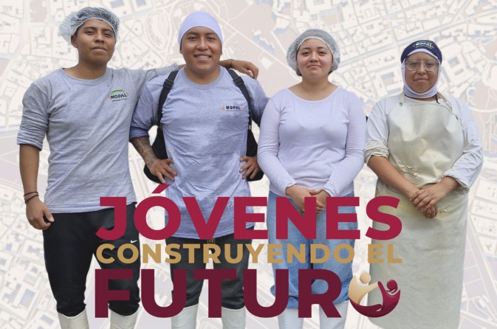 Jovenes Construyendo el Futuro nueva convocatoria