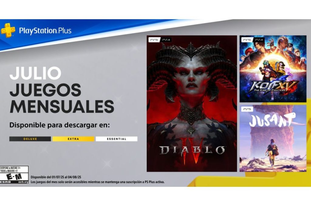 Juegos del mes julio