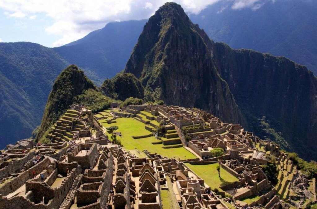 Machu Picchu en Peru
