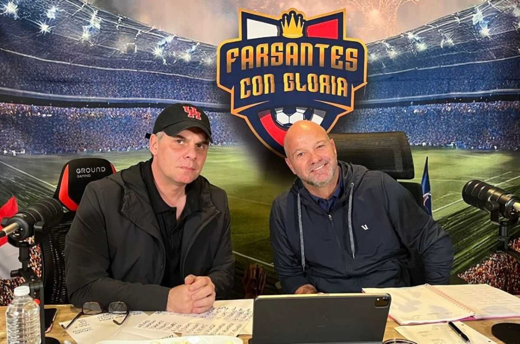 Martinoli y Luis Garcia en YouTube