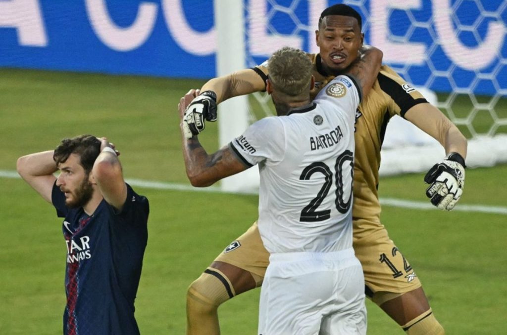 Mundial de Clubes 2025 Botafogo vs PSG