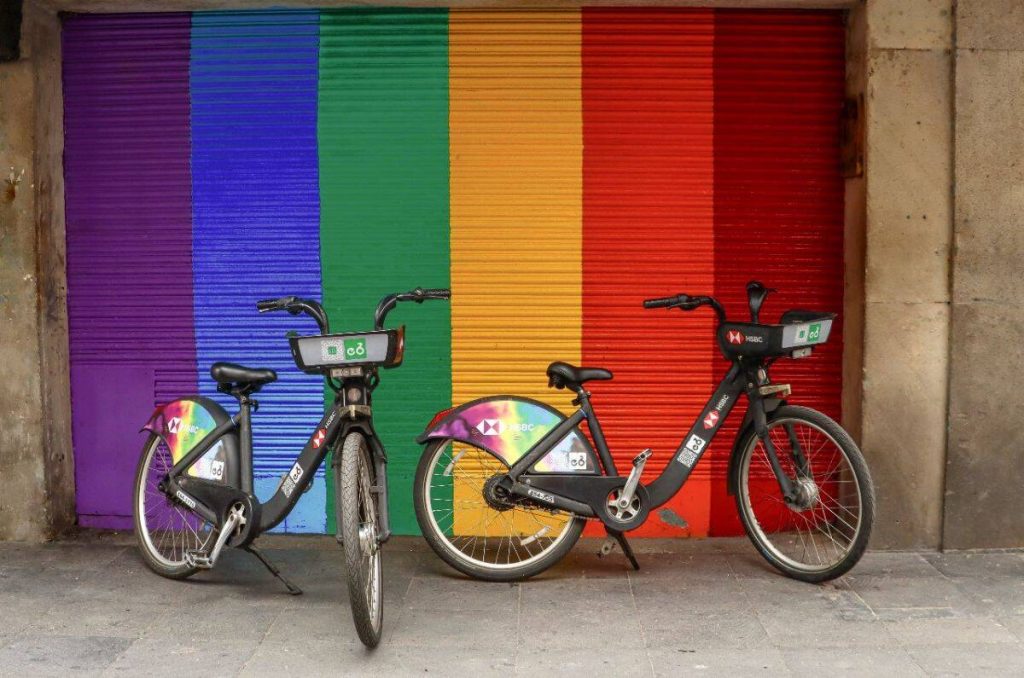 Orgullo LGBT ECOBICI