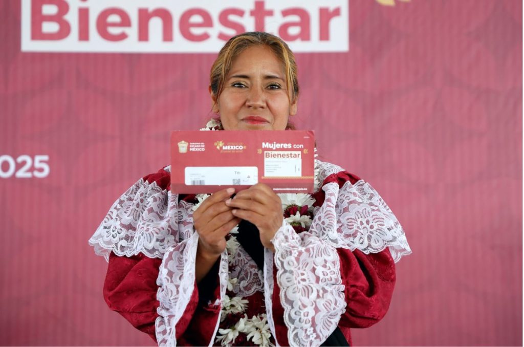 Pago de Mujeres con Bienestar 2025