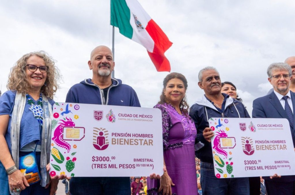 Pension Hombres Bienestar 2025