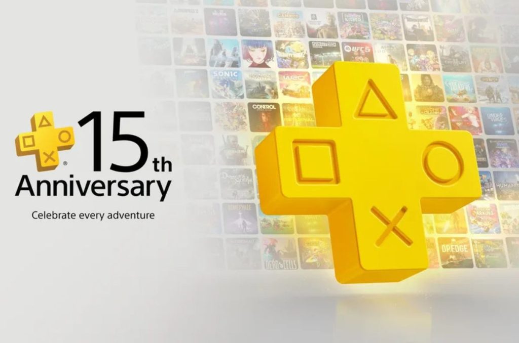 PlayStation Plus 15 Aniversario