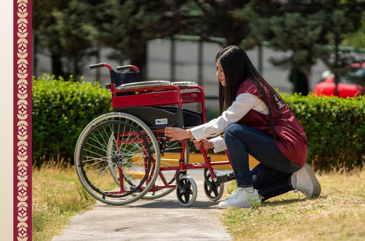 ¡Aún estás a tiempo! Este Programa del Bienestar da sillas de ruedas GRATIS: Así puedes inscribirte