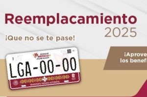 Reemplacamiento Edomex 2025: Estos autos deben hacer el trámite en julio para evitar multas