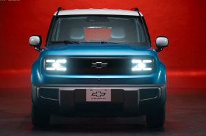 ¡Vuelve un clásico en forma de camionetita eléctrica! Esto costará el nuevo Chevrolet Spark EUV