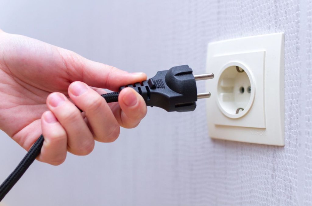 Vampiros electricos en el hogar