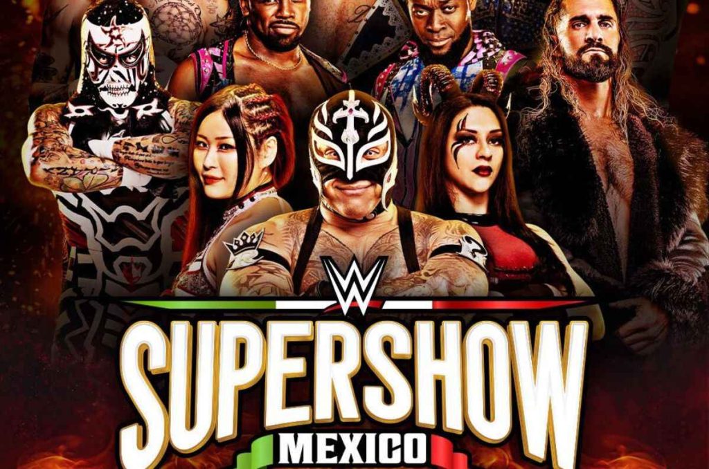 WWE en Mexico 2025